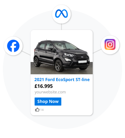 Meta Facebook Instagram Vehicle Ads network