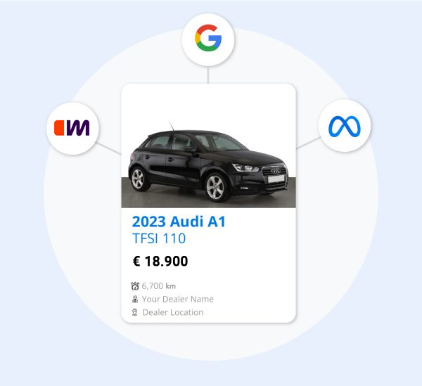 Google-Vehicle-Ads-network